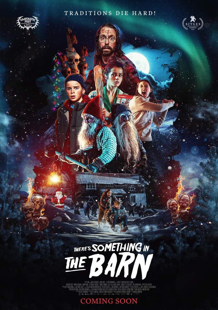There's Something in the Barn (2023) poster