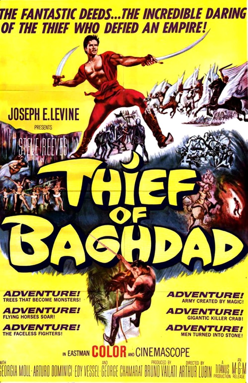 The Thief of Baghdad (1961)