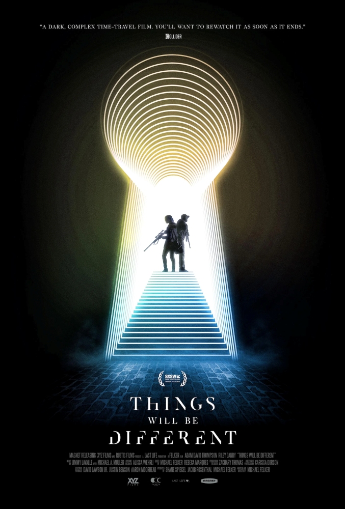 Things Will Be Different (2024) poster
