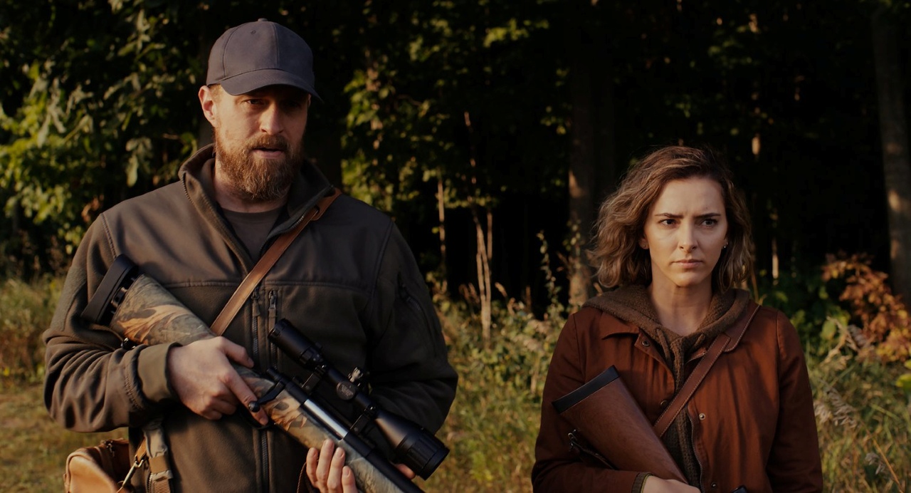 Brother and sister Adam David Thompson and Riley Dandy in Things Will Be Different (2024)