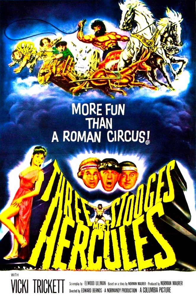 The Three Stooges Meet Hercules (1962)