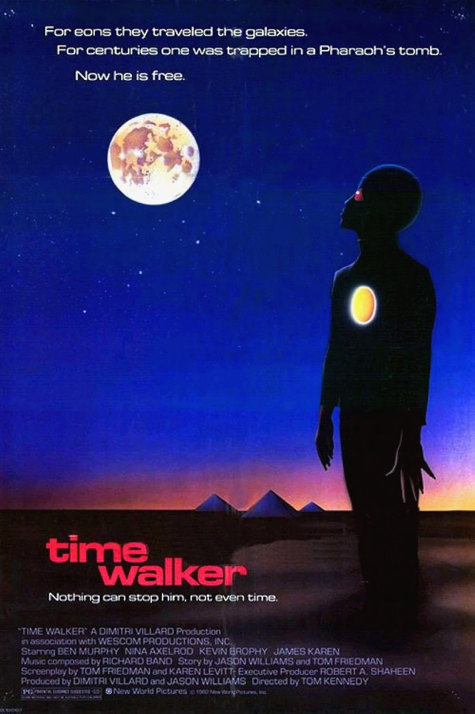 Time Walker (1982) poster
