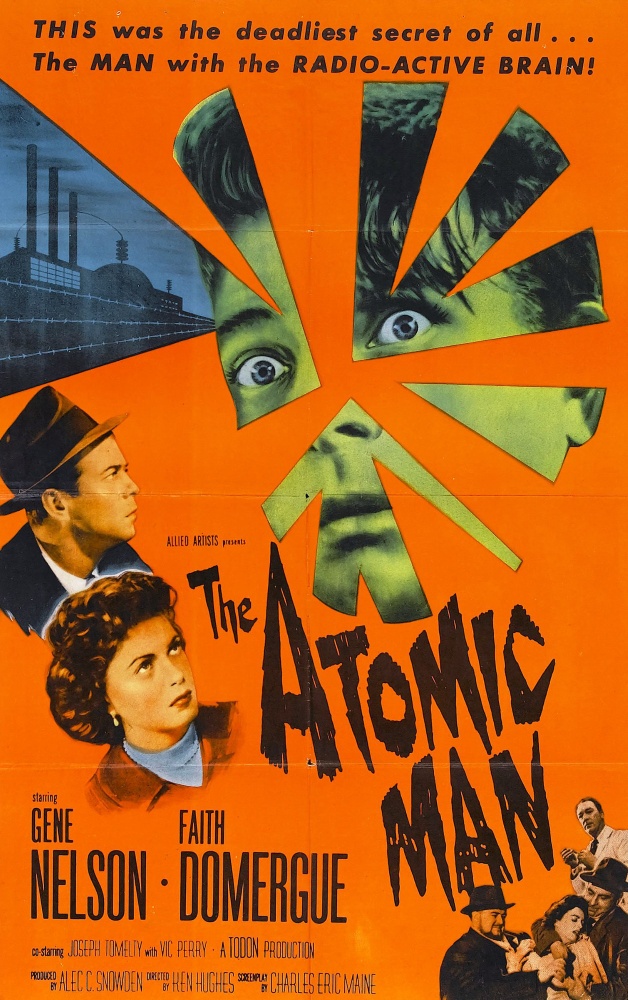 Timeslip aka The Atomic Man (1955) poster
