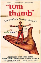 tom thumb (1958) poster