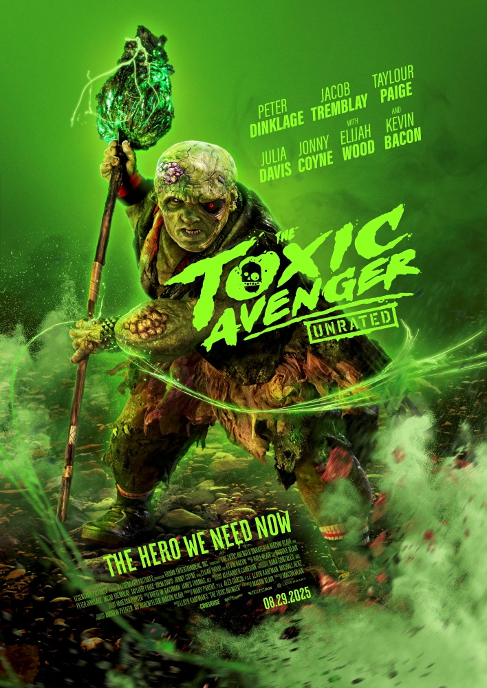The Toxic Avenger (2023) poster
