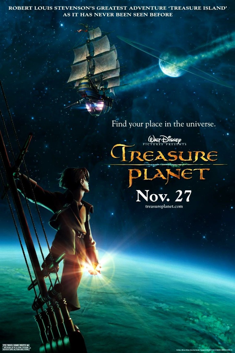 Treasure Planet (2002)
