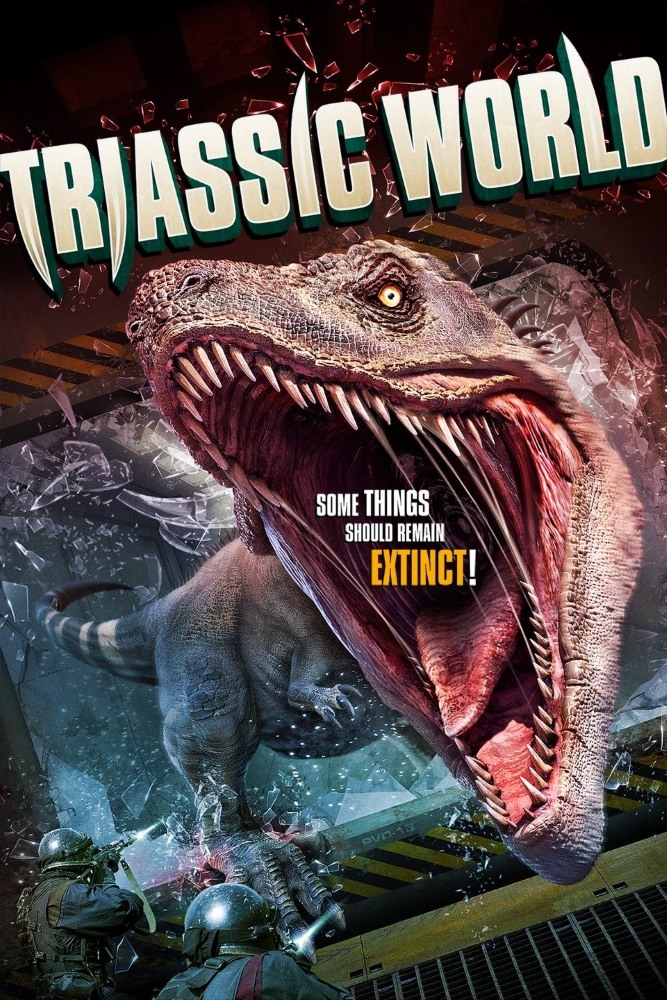 Triassic World (2018) poster