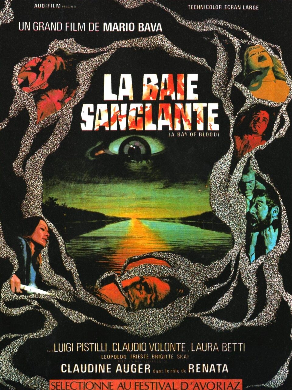 Twitch of the Death Nerve (1971)