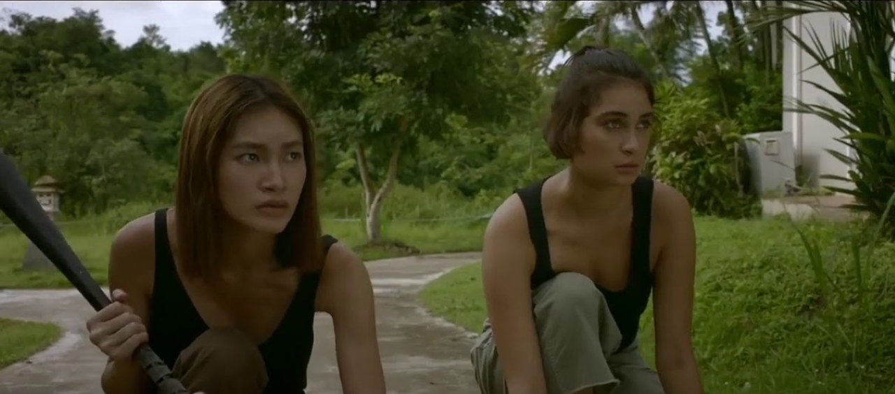 Alice Tantayanon and Milena Gorum in Two of Us (2020)