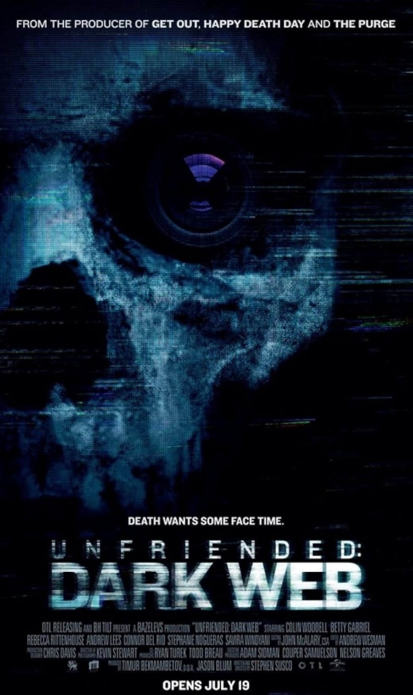 Unfriended: Dark Web (2018)