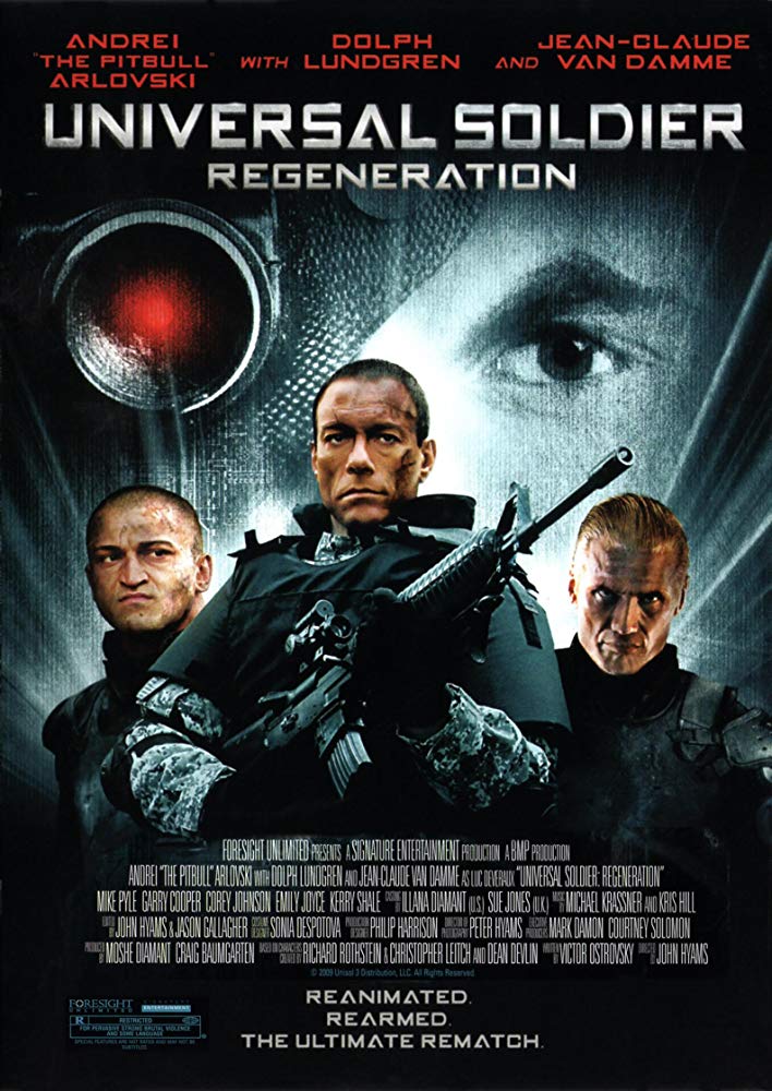Universal Soldier: Regeneration (2009)