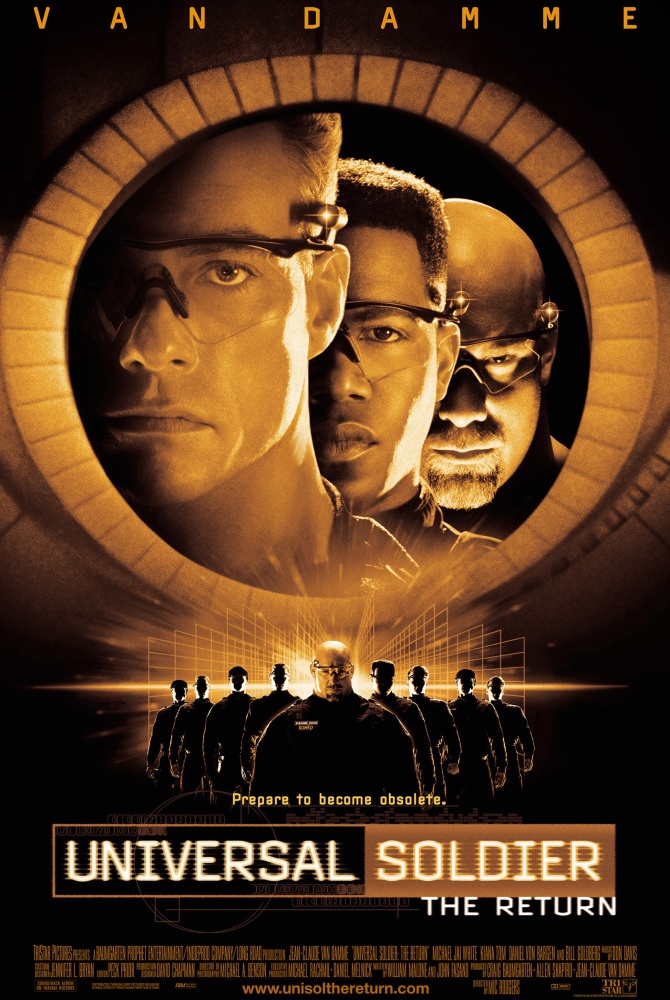 Universal Soldier: The Return (1999) poster