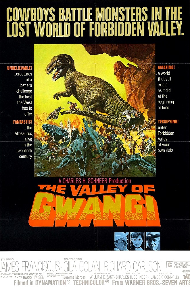 The Valley of Gwangi (1969)