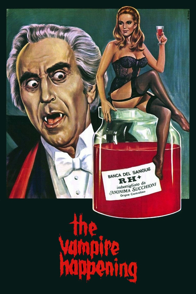 The Vampire Happening (1971) poster