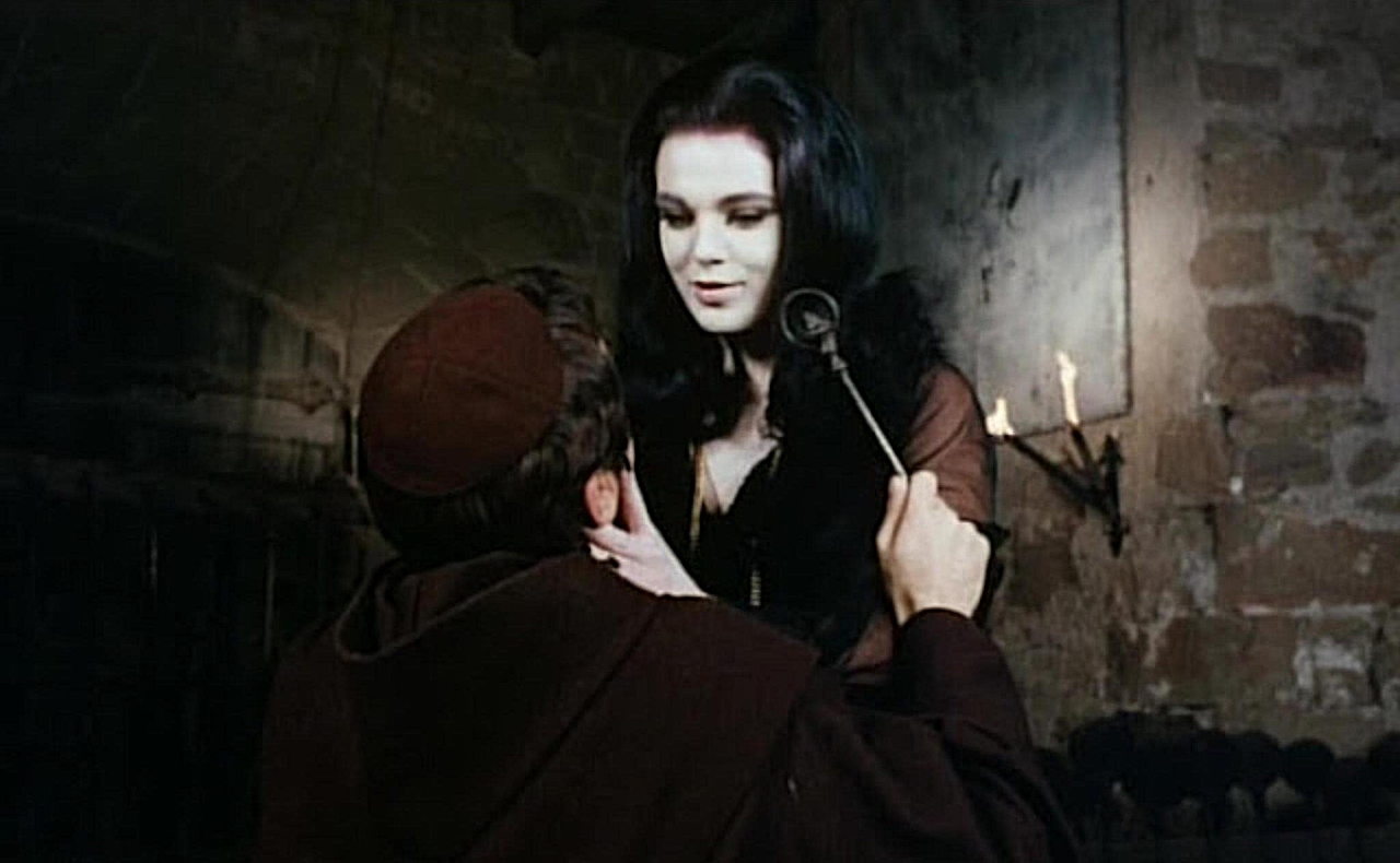 Countess Clarimonde (Pia Degermark) in The Vampire Happening (1971)