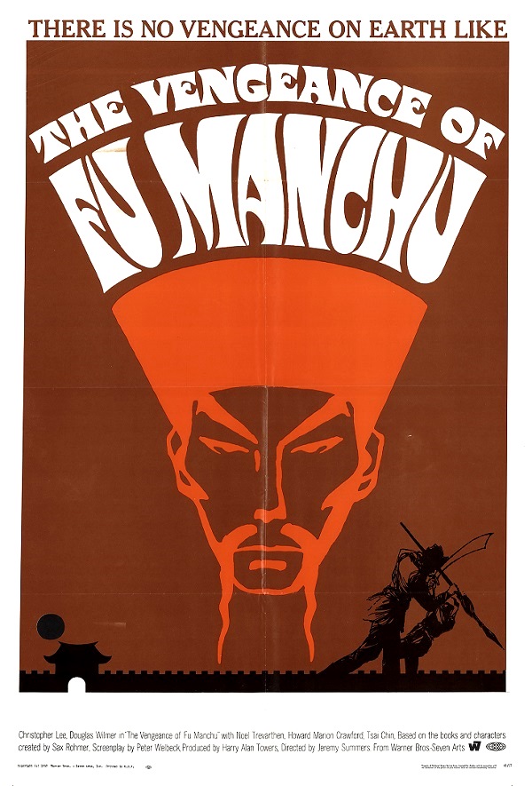 The Vengeance of Fu Manchu (1967)
