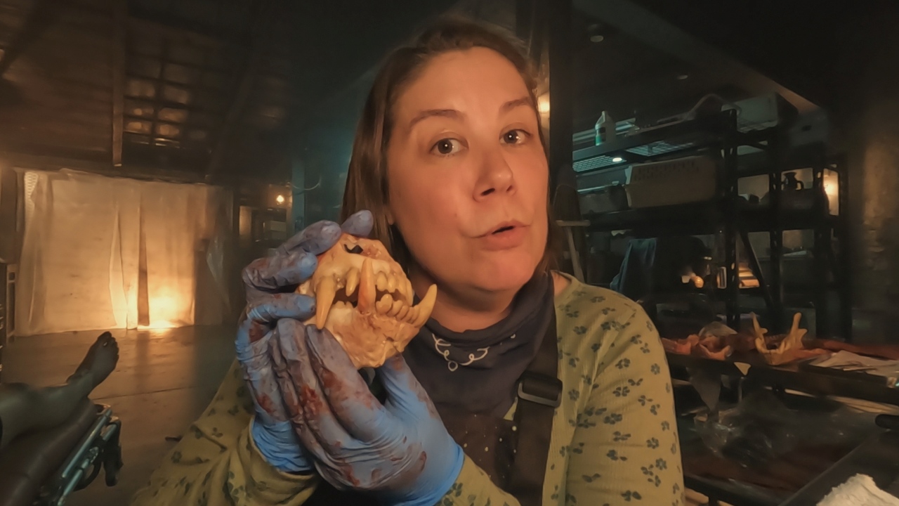 Libby Letlow in the Fur Babies episode of V/H/S/Beyond (2024)