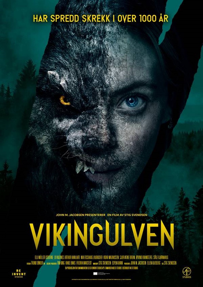 Viking Wolf (2022) poster