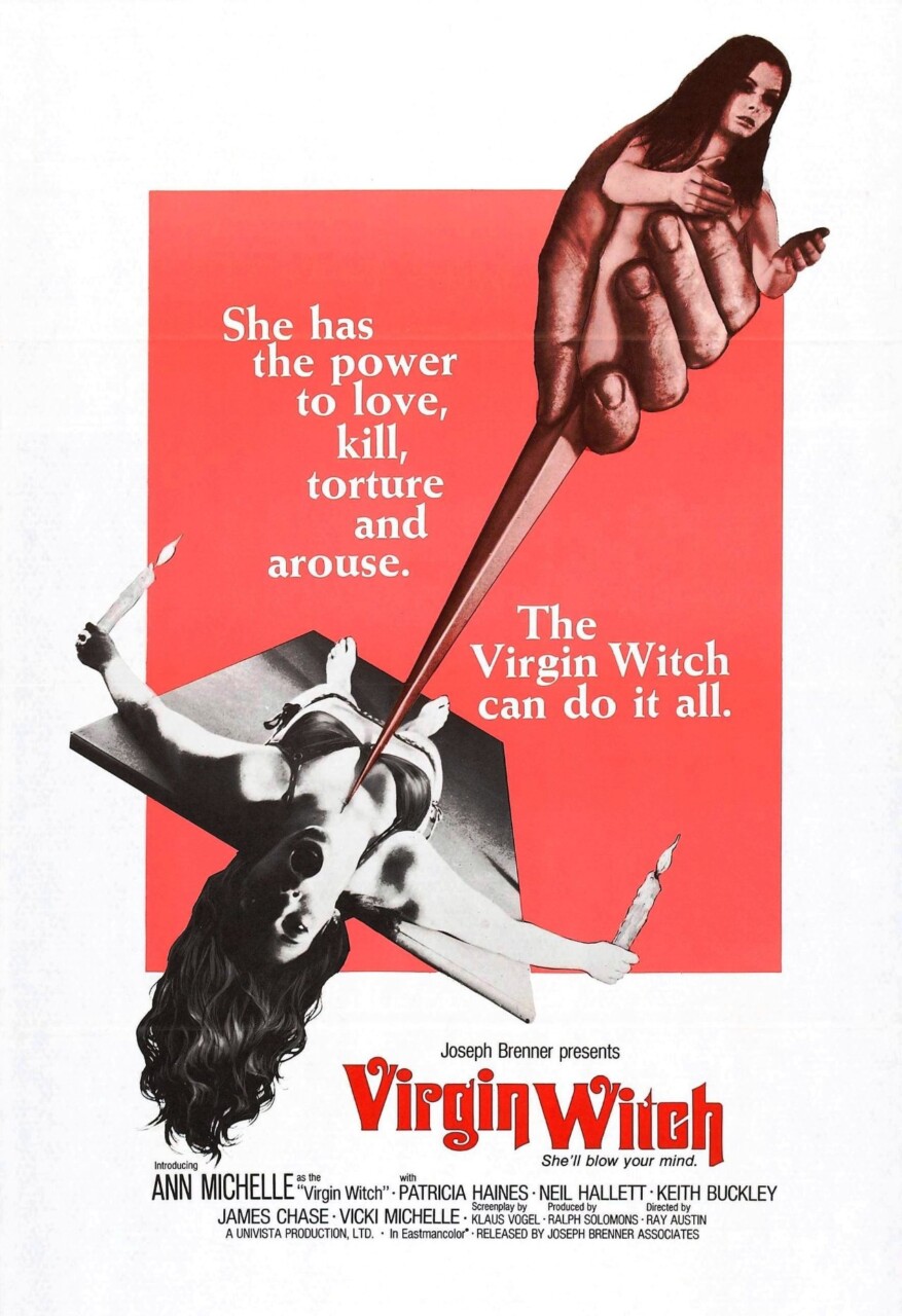Virgin Witch (1971) poster