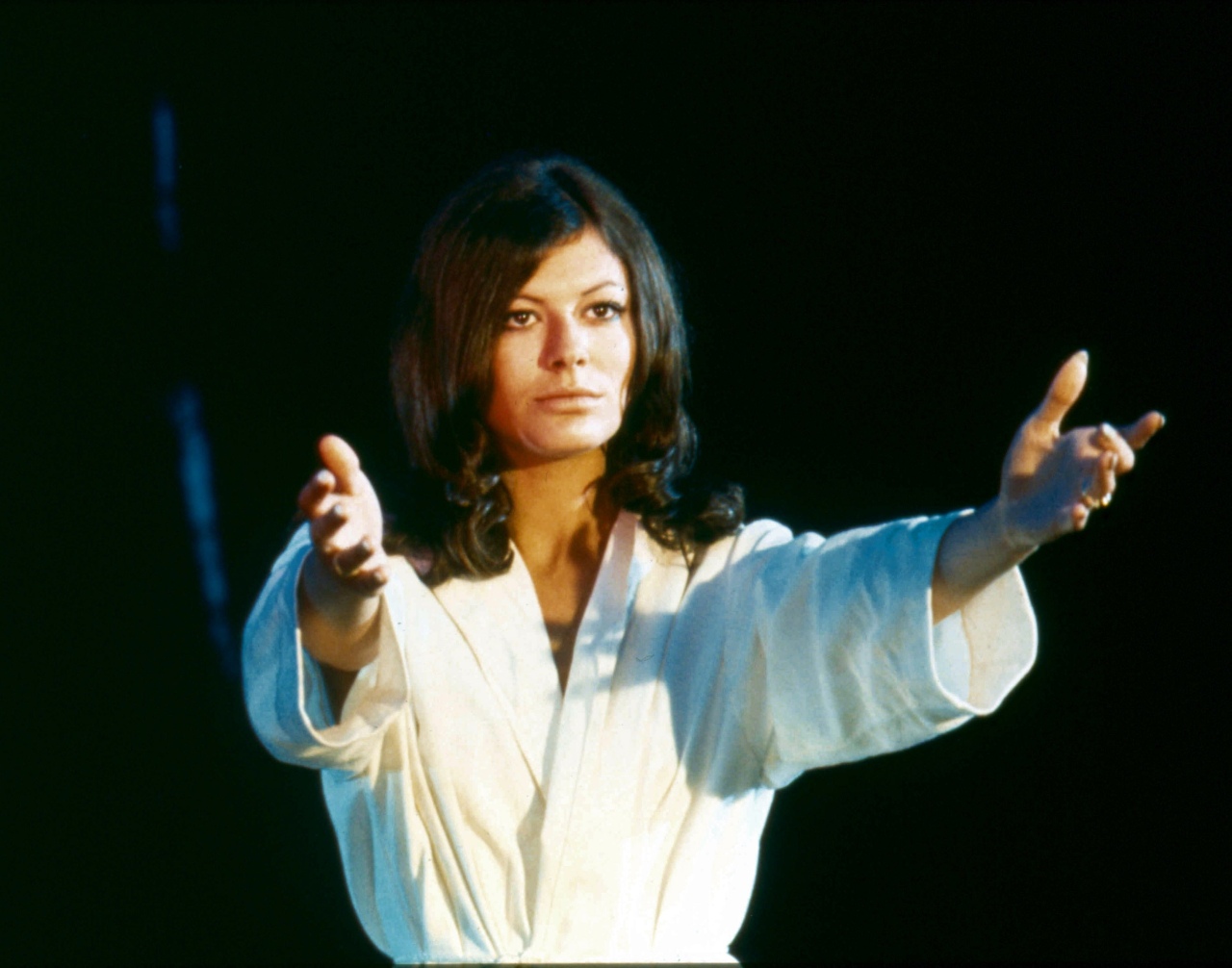 Anne Michelle in Virgin Witch (1971)