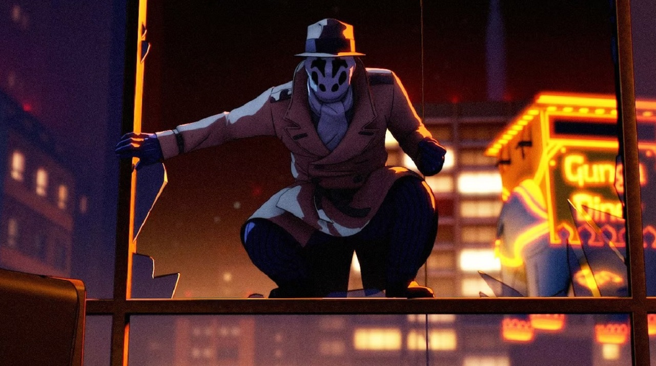 Rorschach investigates in Watchmen: Chapter I (2024)