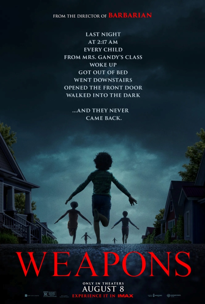 Weapons (2025) poster