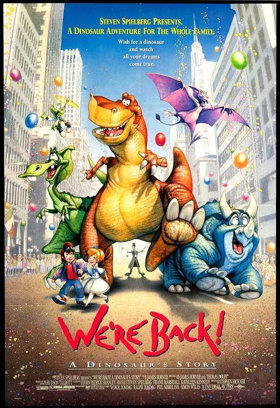 We’re Back! A Dinosaur’s Story (1993)