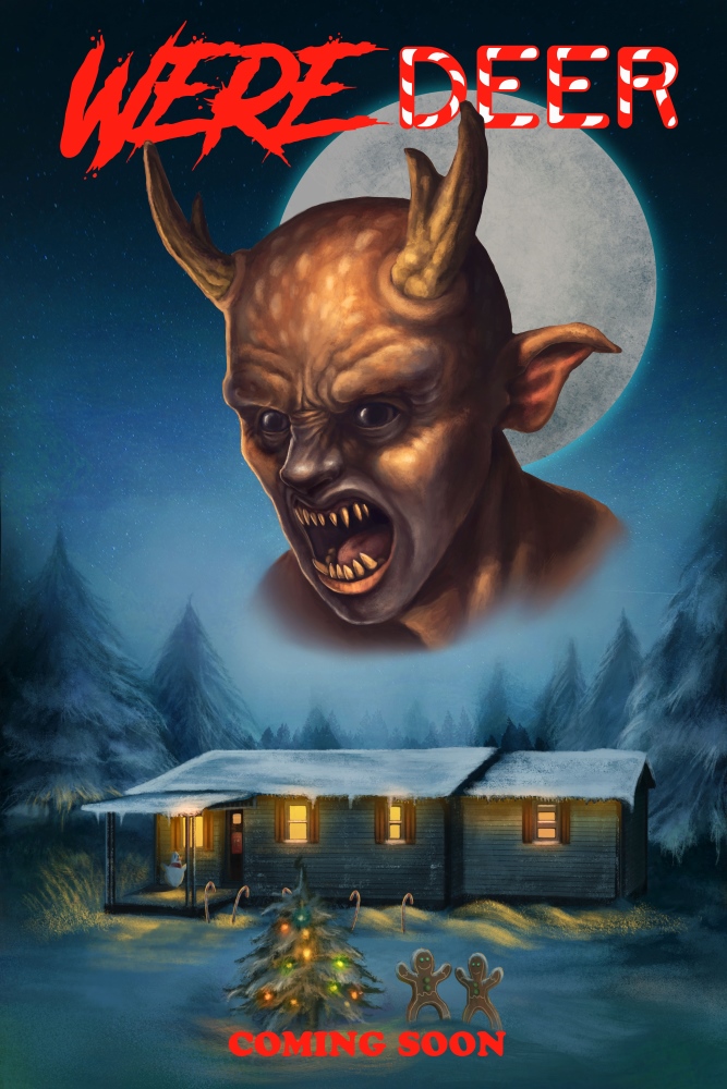 Weredeer (2022) poster