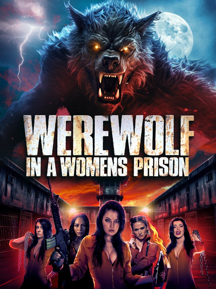 Werewolf in a Womens Prison (2006) poster