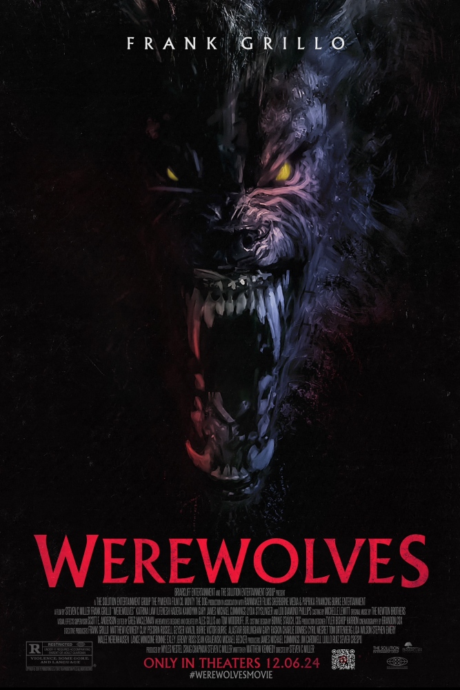 Werewolves (2024) poster