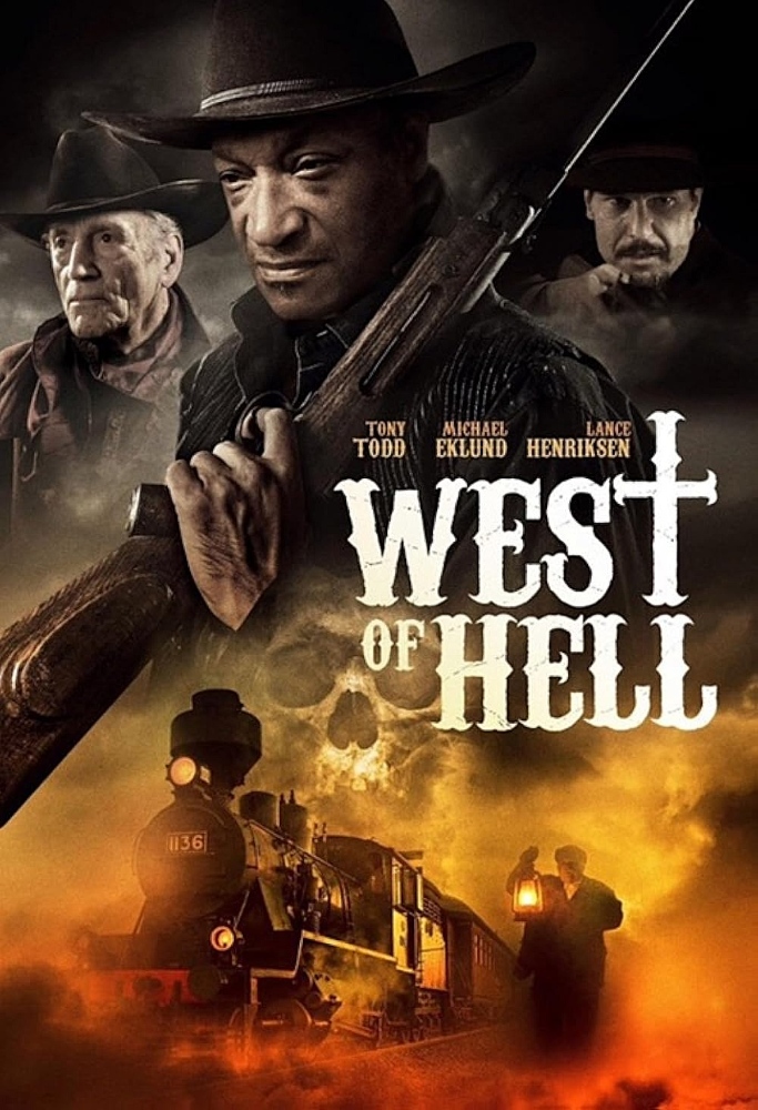 West of Hell (2018) poster