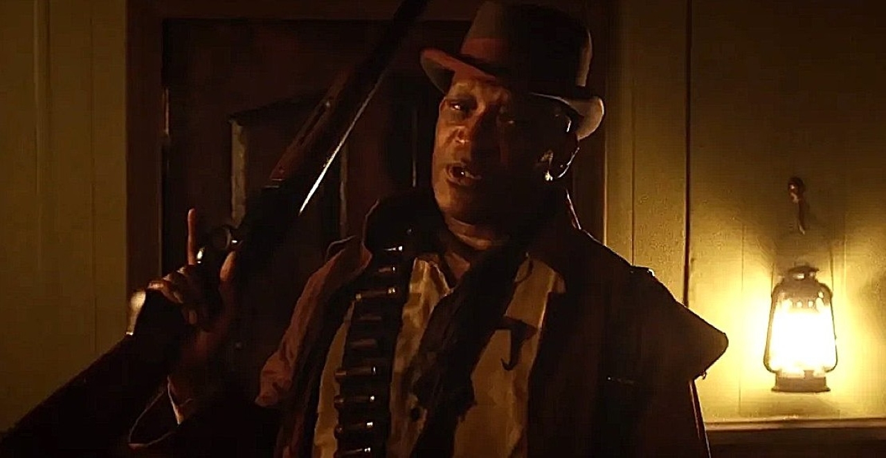 Tony Todd in West of Hell (2018)