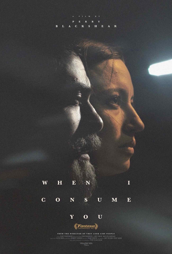 When I Consume You (2021) poster