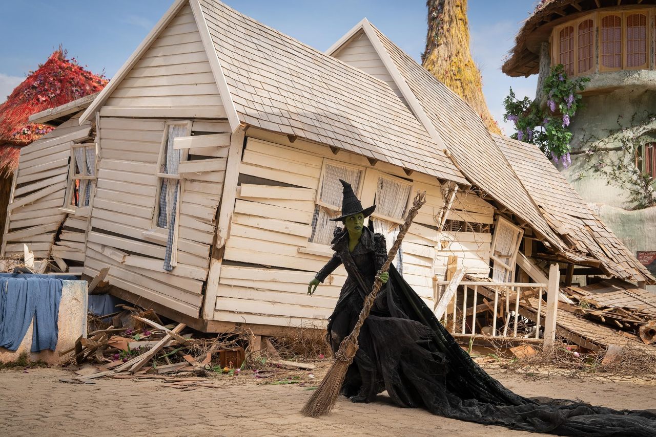 Elphaba (Cynthia Erivo) in Wicked: For Good (2025)