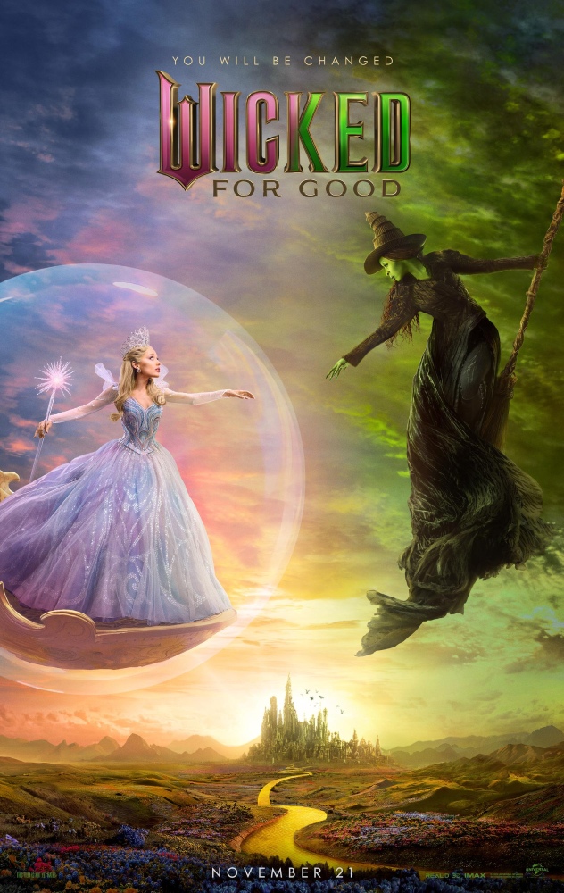 Wicked: For Good (2025) poster
