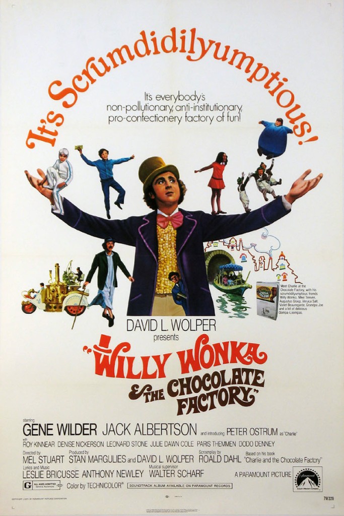Willy Wonka and the Chocolate Factory (1971)