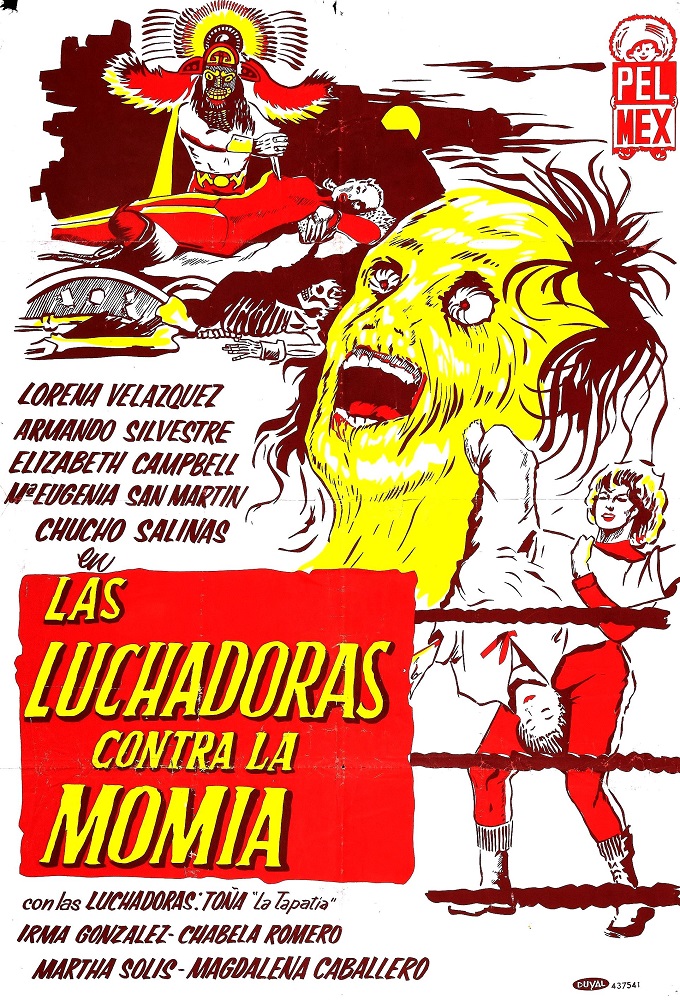The Wrestling Women vs. the Aztec Mummy (1964)