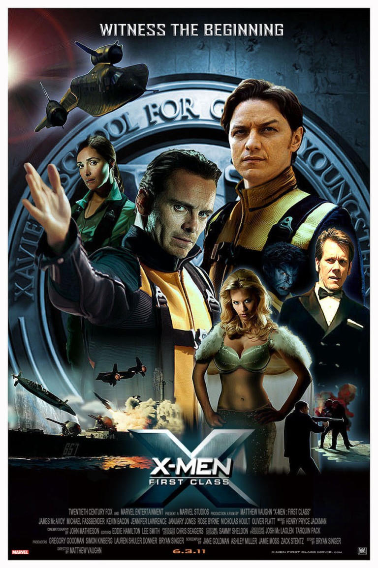 X: First Class (2011)