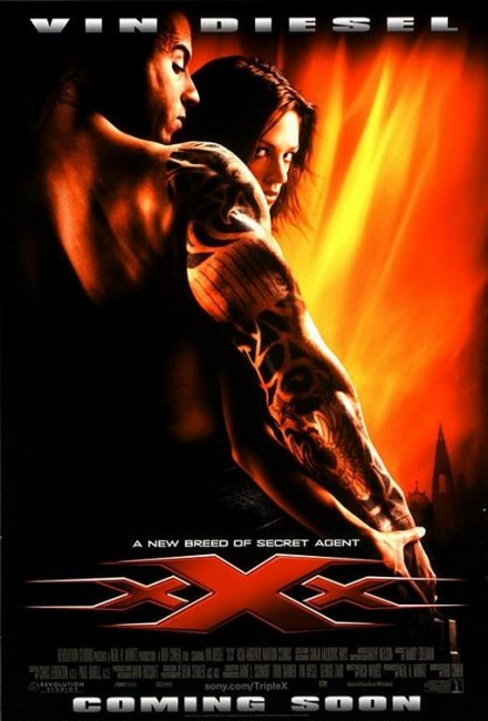 xXx (2002) poster