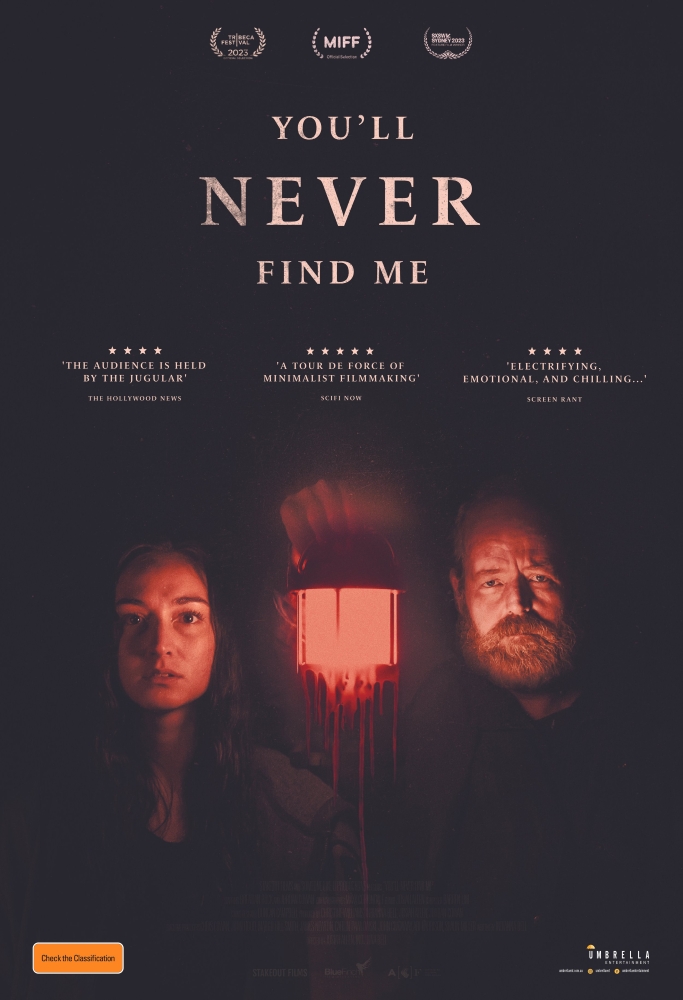 You'll Never Find Me (2023) poster