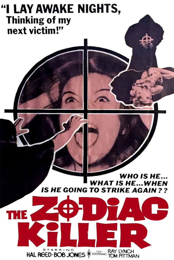 The Zodiac Killer (1971) poster