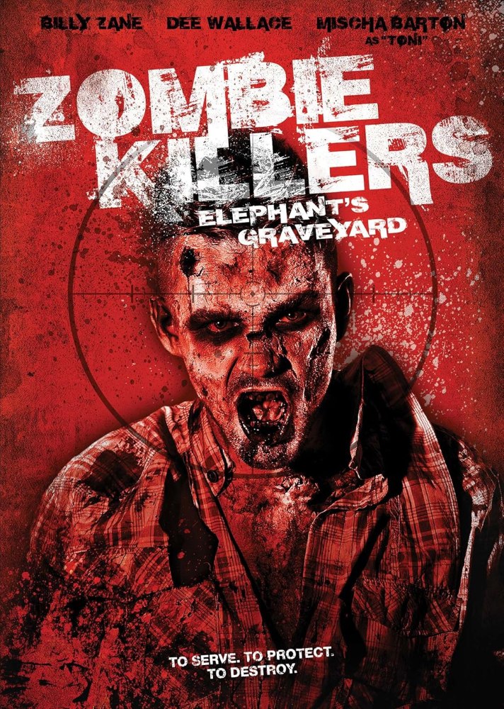 Zombie Killers Elephants Graveyard (2015) poster